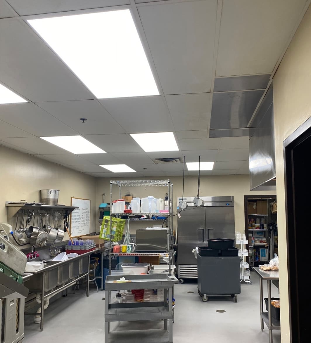 Open Arms Daycare LED Lighting Retrofit, after image 2