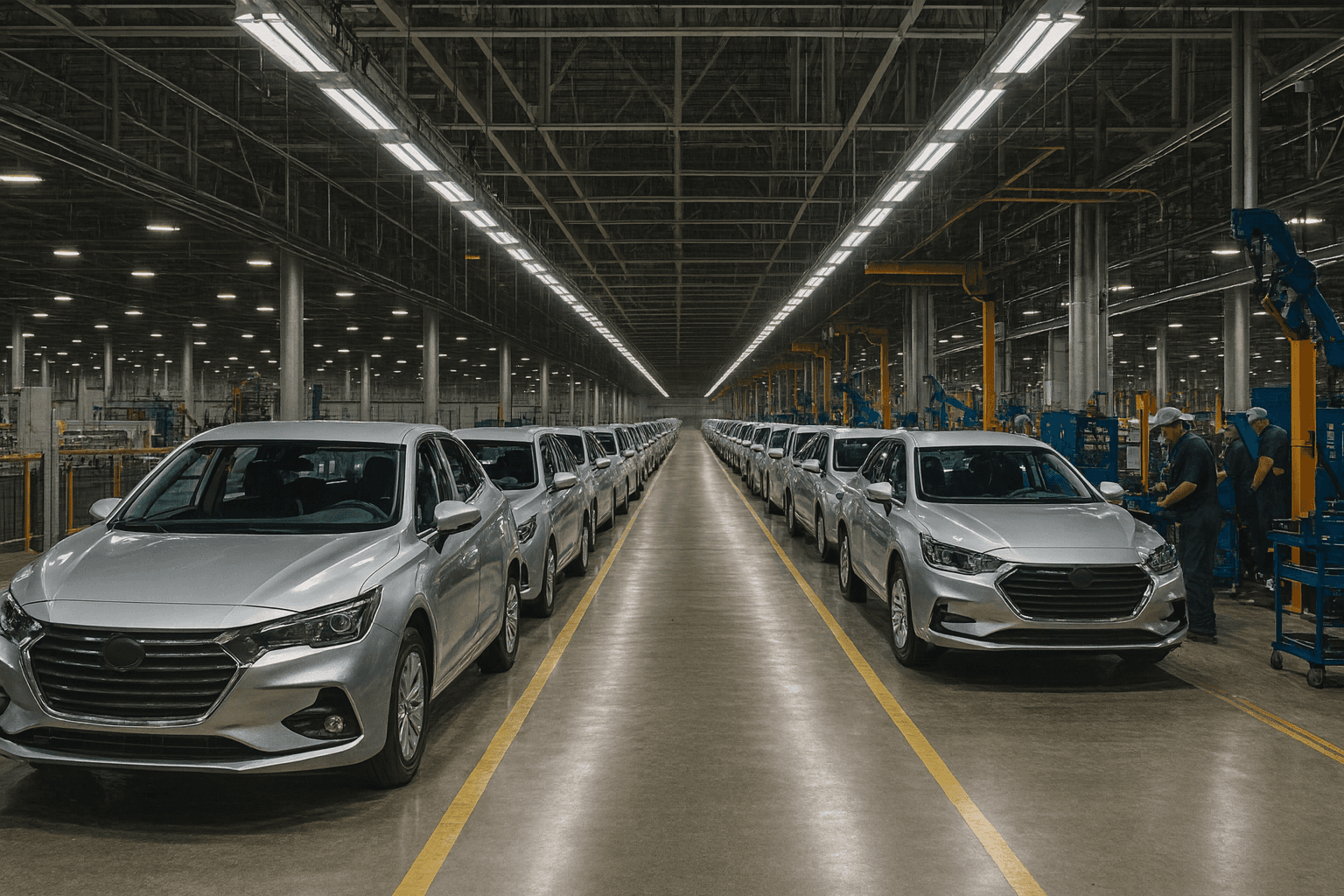 Image representing Industrial & Manufacturing industry.