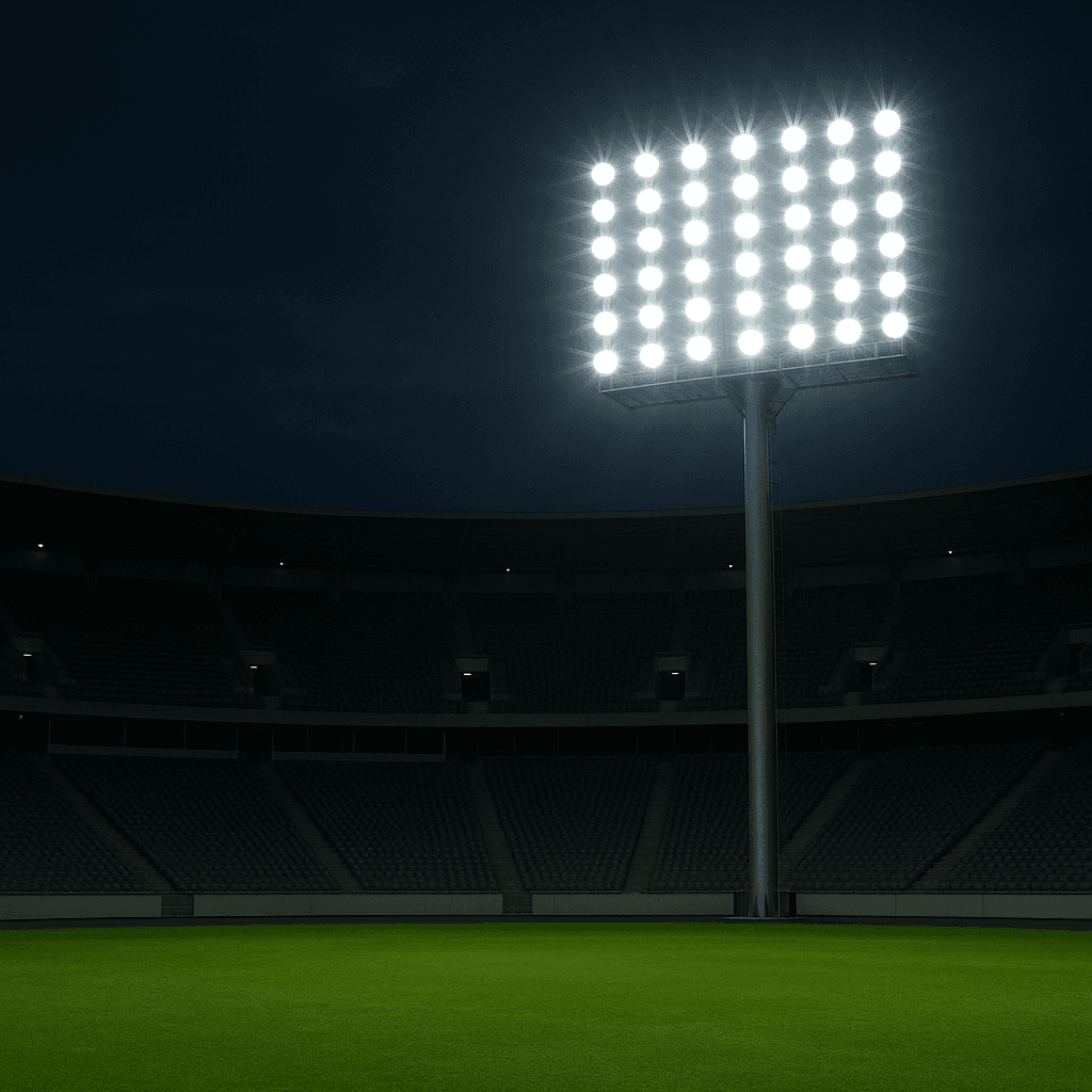 Image representing Sports Venue Lighting Design.
